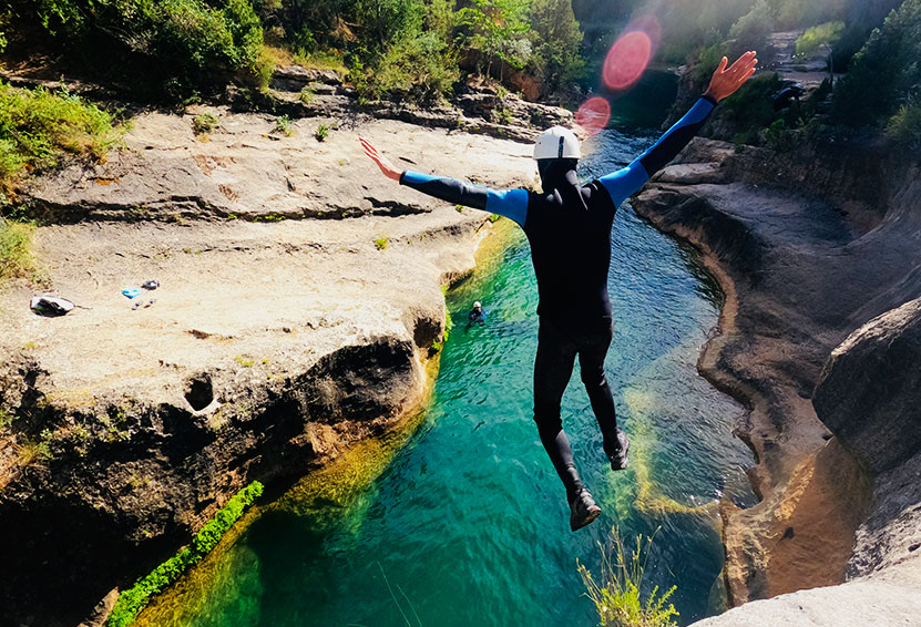 Descenso de barrancos Cuenca