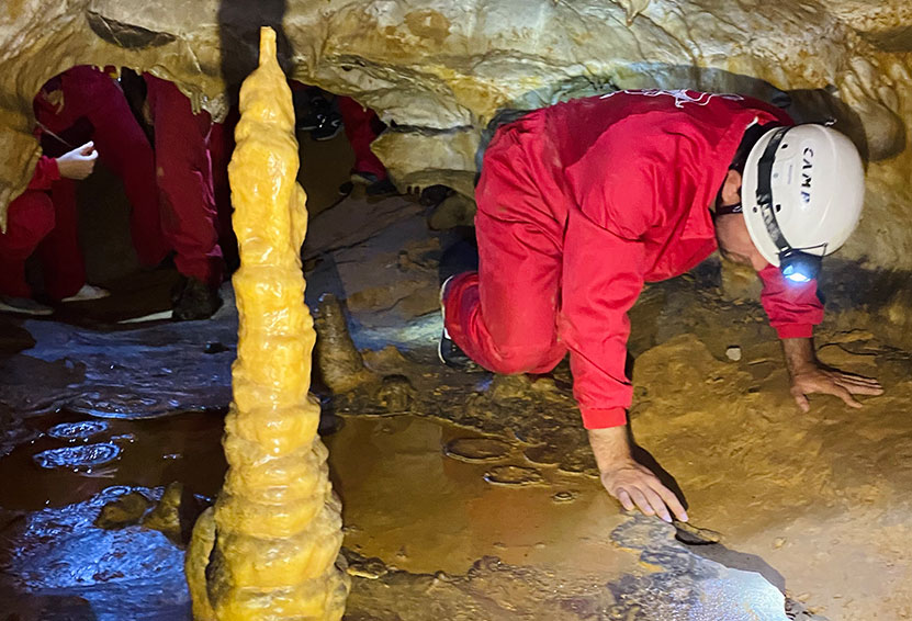 Espeleologia Cuenca Cuevas, cavidades y simas