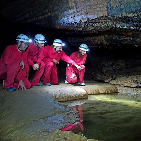 Uña Aventura | Espeleología | Cueva del tío manolo