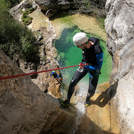 Uña Aventura | Barranquismo | Descenso del barranco de poyatos