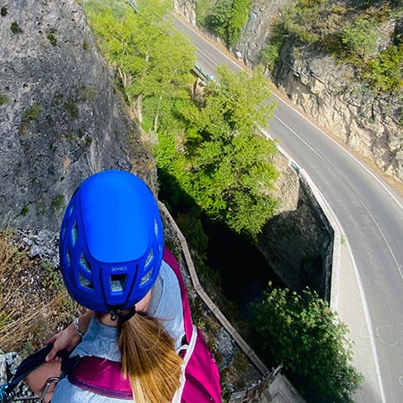 Uña Aventura | Vías Ferratas | Vía Ferrata de Priego