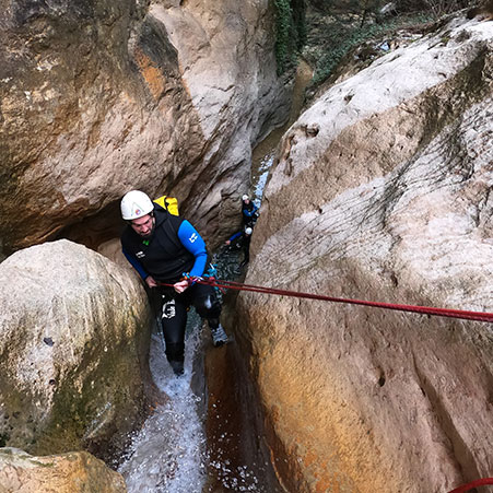 Uña Aventura | Barranquismo | Descenso de barrancos