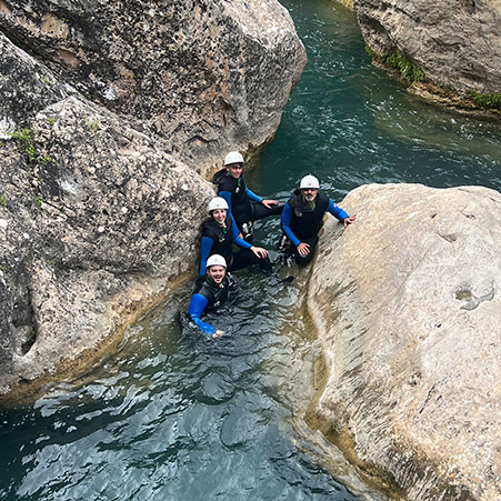 Uña Aventura | Barranquismo | Barranco del Júcar 