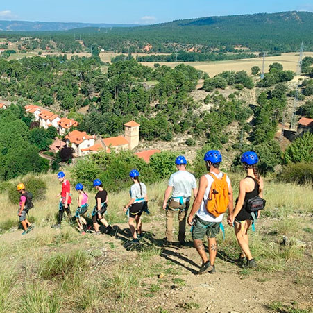 Uña Aventura | Descenso de barrancos