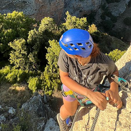 Uña Aventura | Vías Ferratas | Ferrata del Ventano del Diablo