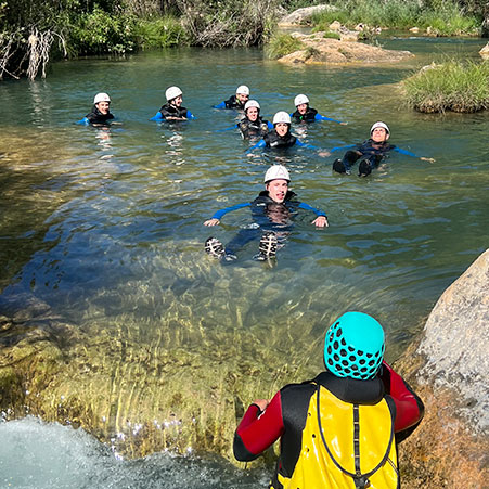 Uña Aventura | Descenso de barrancos | Barranco del Júcar