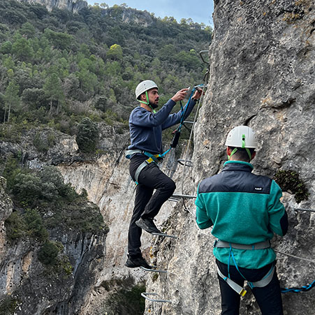 Uña Aventura | Vías Ferratas | Vía ferrata de Prigo