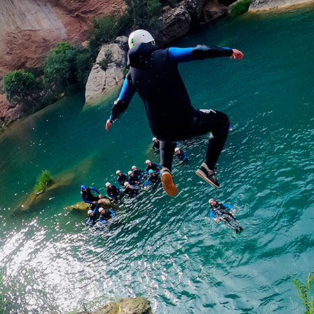 Uña Aventura | Barranquismo | Descenso del Barrancos del Ventano