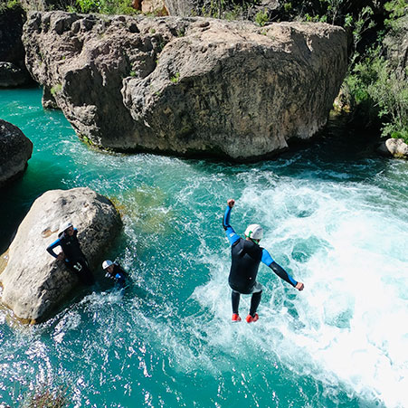 Uña Aventura | Barranquismo | Descenso del Barrancos del Ventano