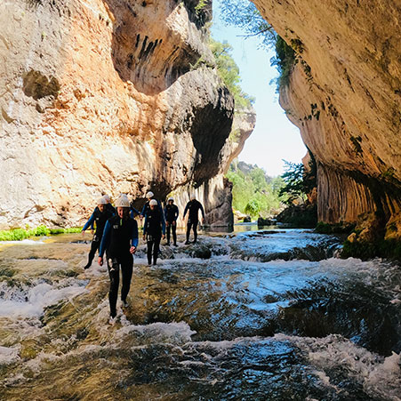 Uña Aventura | Barranquismo | Descenso del Barrancos del Ventano