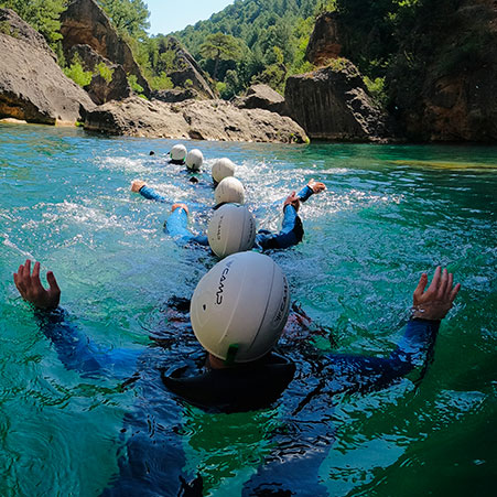 Uña Aventura | Barranquismo | Descenso del Barrancos del Ventano