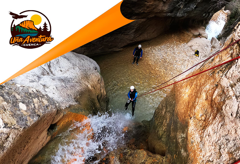 Descenso de Barrancos Majadas - Barranco de Majadas