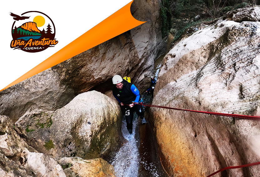 Descenso de Barrancos Portilla - Barranco de Portilla