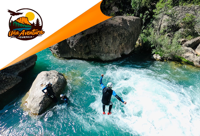 Descenso de Barrancos Villalba - Barranco del Ventano