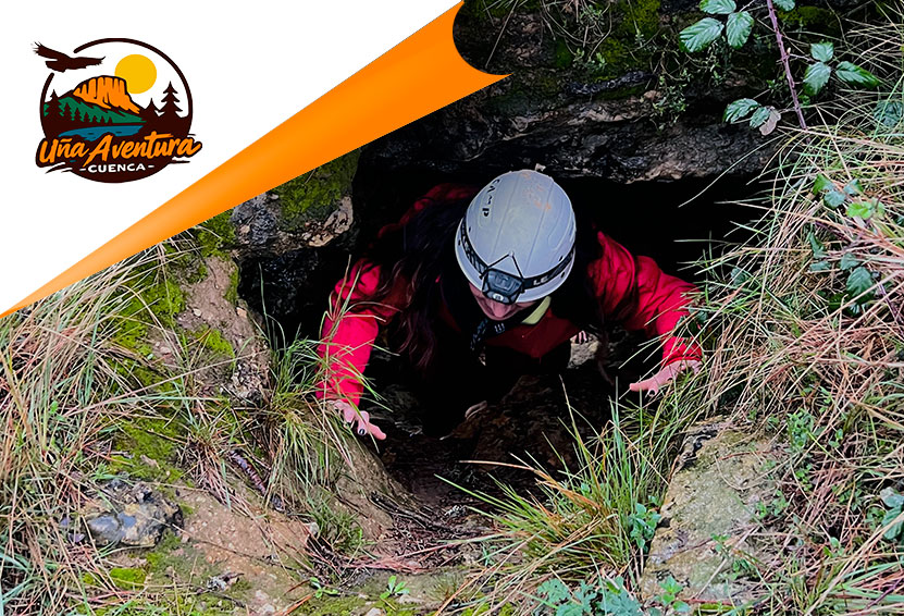 Espeleología en Cuenca - Cueva del sotillo