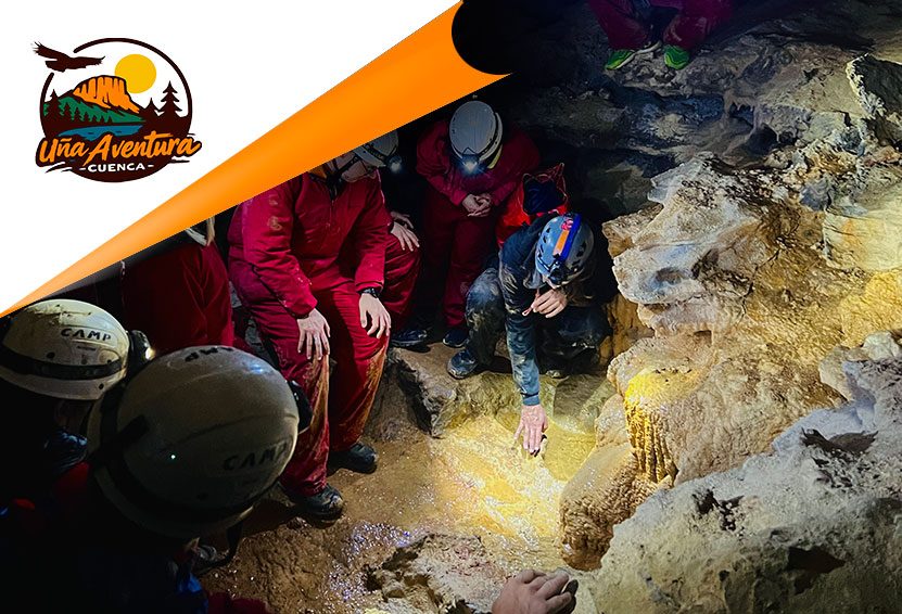 Espeleología en Cuenca - Cueva del tío Manolo