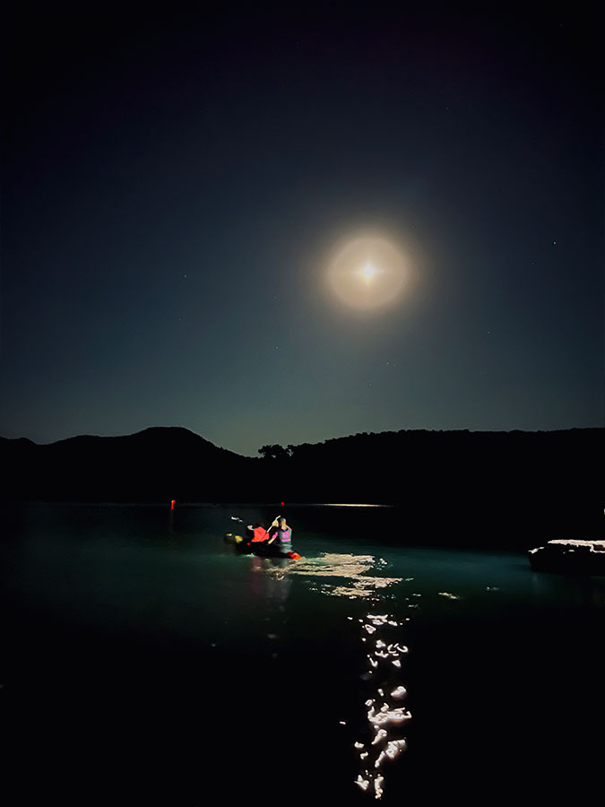 Piraguas embalse de la Toba (Uña)