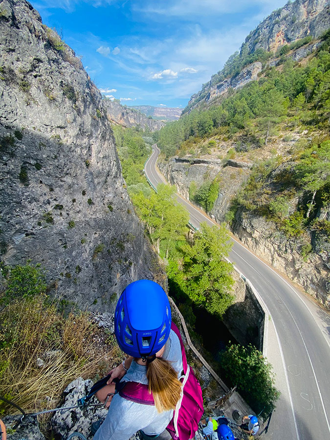 Vía Ferrata de Priego (Cuenca) Uña Aventura
