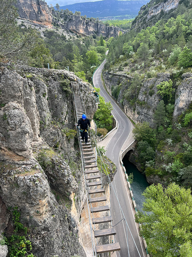 Vía Ferrata de Priego (Cuenca) Uña Aventura