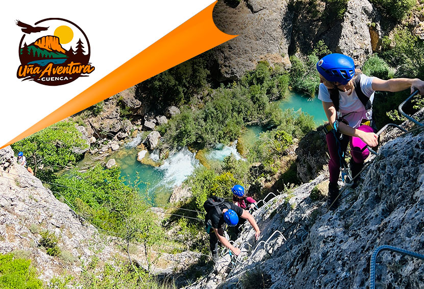 Vía Ferrata del Ventano del Diablo